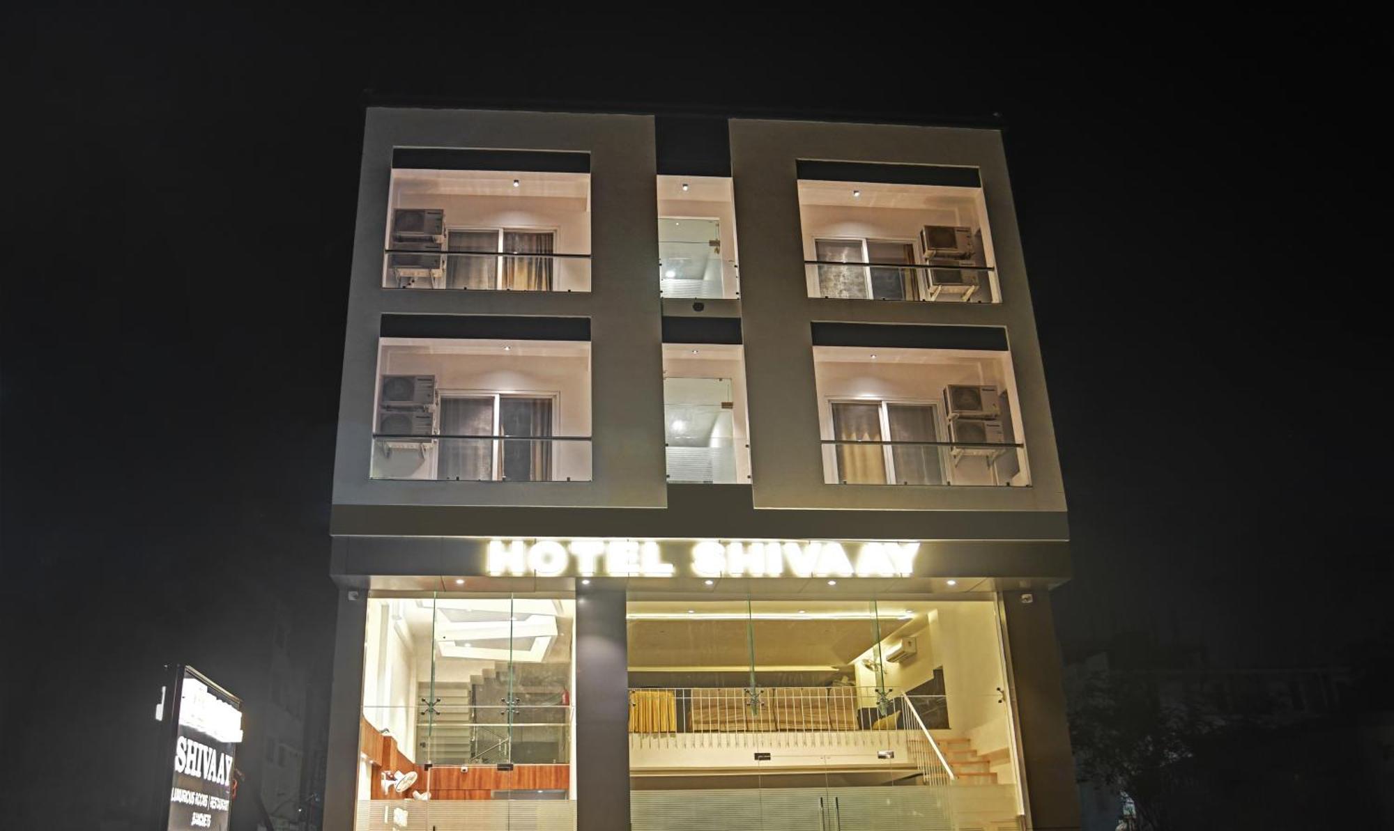 Treebo Shivaay Hotel Indore Luaran gambar